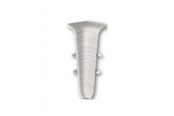 10/89 (25 шт) Кут внутр. Акація сіра зі структурою дерева