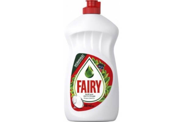Засіб для миття посуду Fairy 500 мл/21 шт