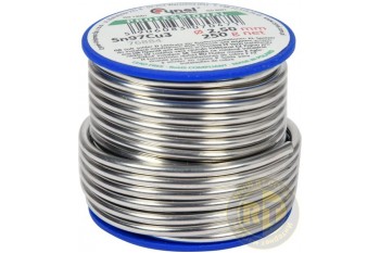 Припой катушка диаметр 1мм ПОС60