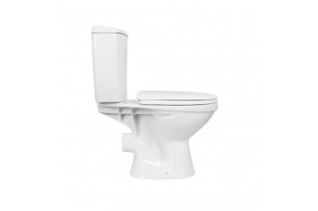 Компакт підлоговий, сидіння поліп., гориз.випуск, ниж, підвід, IDOL 1902600U Kolo {12}