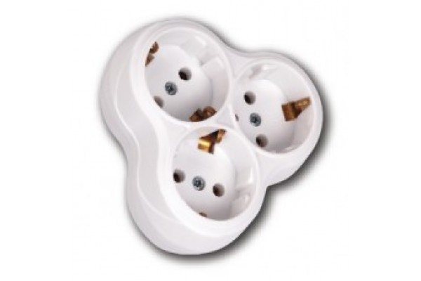 Трійник сердечко SVT-7370 (6/120)