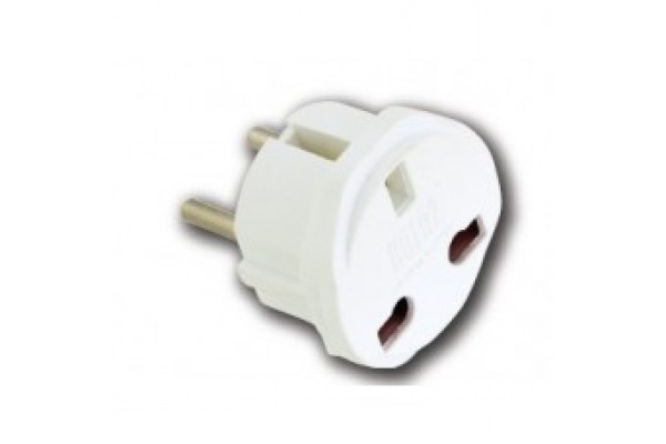 NX1029 Перехідник британський, білий  (35/210)