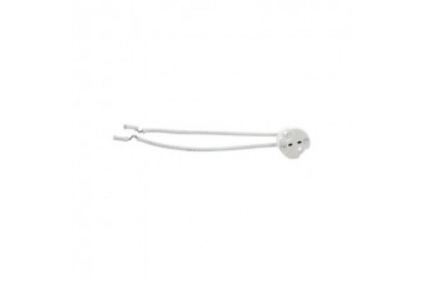 Патрон G4 з проводом 20 см (100/2000)