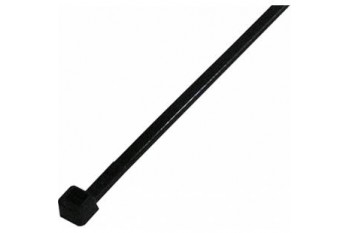 Кабельна стяжка 3х150 чорна ZIPLEX (100шт в уп/200уп в ящ)