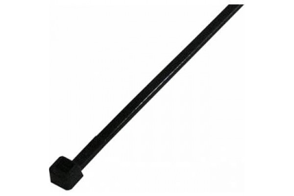 Кабельна стяжка 3х150 чорна ZIPLEX (100шт в уп/200уп в ящ)