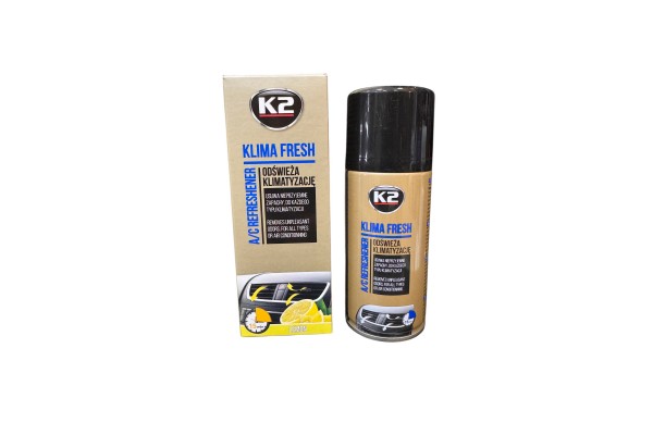 Ароматизатор (освіжувач) системи кондиціонування / K2 PERFECT KLIMA FRESH 150ML