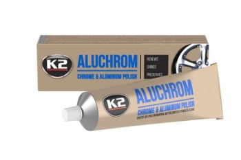 K2 Aluchrom паста для полірування хром. деталей 120г. art K0031