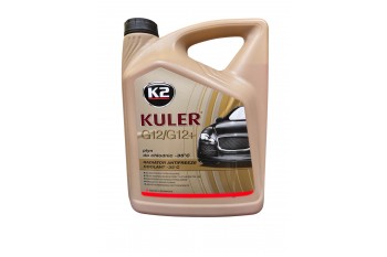 Антифриз (червоний) / K2  TURBO KULER -35C 5L RED G12/G12+