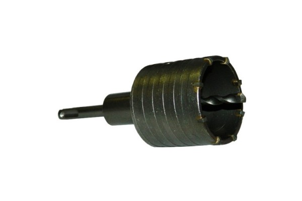 Свердло корончате по бетону SDS-Plus 65 мм з хвостовиком