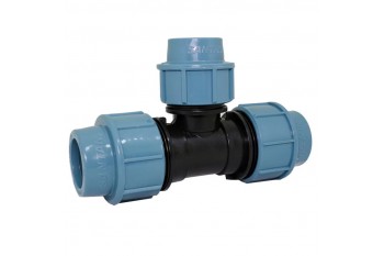 Трійник компресійний SANTAN 25х20х25