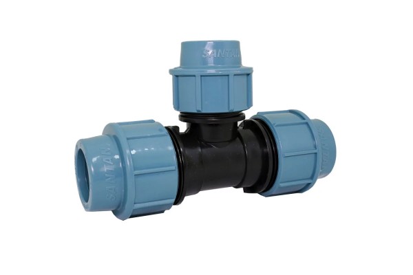 Трійник компресійний SANTAN 25х20х25