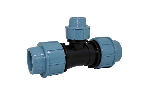 Трійник компресійний SANTAN 32х20х32