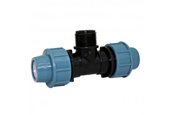 Трійник компресійний SANTAN 20х3/4"з х20