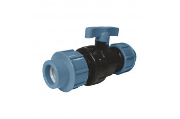 Кран компресійний SANTAN 20х20