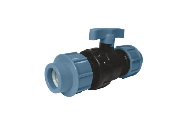 Кран компресійний SANTAN 20х25