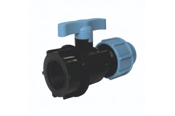 Кран компресійний SANTAN 25х3/4"в