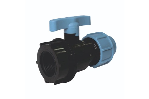 Кран компресійний SANTAN 25х3/4"в