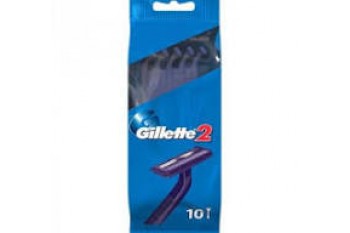 Одноразові бритви Gillette 2 чоловічі, 10 шт