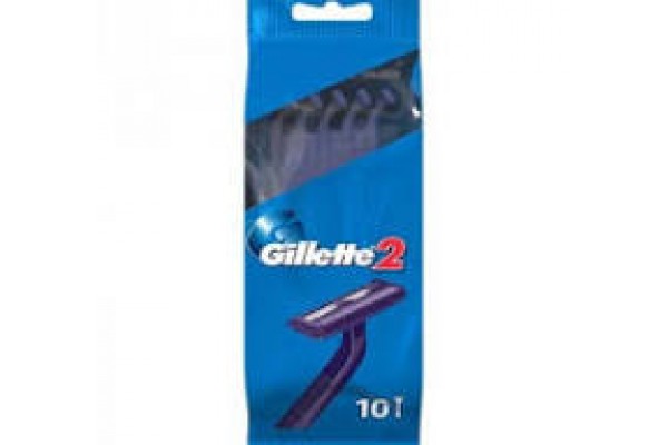 Одноразові бритви Gillette 2 чоловічі, 10 шт