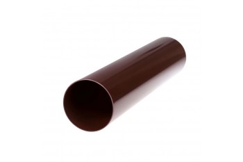 Труба водостічна Profil 100 коричнева 3м