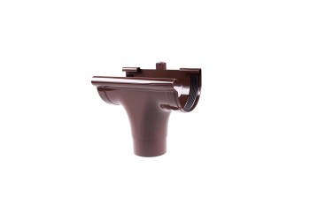 Лійка Profil прохідна 130 коричнева