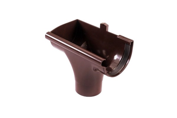 Лійка Profil ліва L 130 коричнева