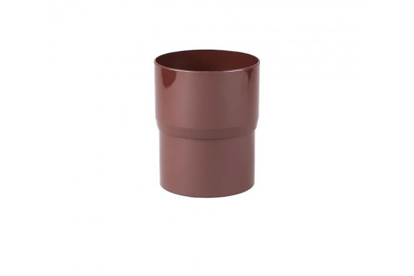 З`єднувач труби Profil 130 коричневий