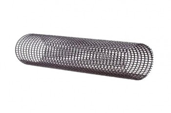 Аксесуари для водостоків сітка «Левекс тьюб медиум» чорна (2 м.п.)