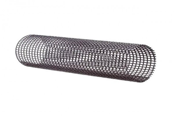 Аксесуари для водостоків сітка «Левекс тьюб медиум» чорна (2 м.п.)