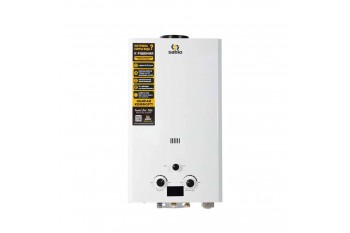 Газова колонка дим. Sabio 10 л white (JSD20-A21)