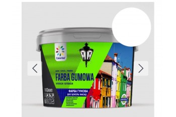 Фарба гумова ТМ "COLORINA" (1,2) RAL (біла)