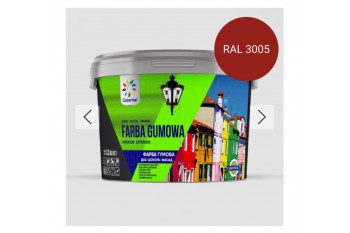 Фарба гумова ТМ "COLORINA" (1,2) RAL (3005 вишнева)