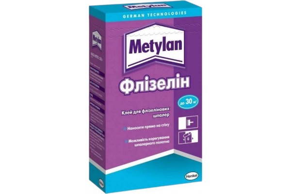 Клей для шпалер METYLAN Флізелін (ящ.18)