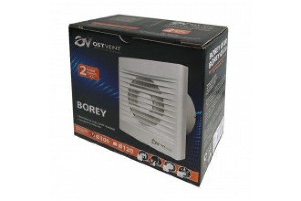 Вентилятор  BOREY 100 LS (008-1100) (20шт)
