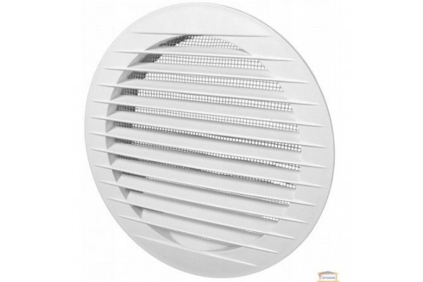 Решітка вентиляційна KRO 125 (007-0185) (20шт)