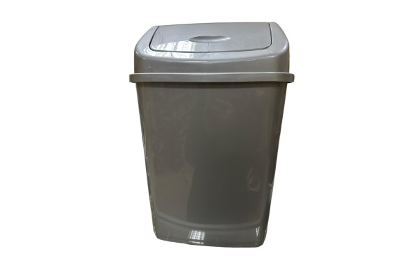 Відро для сміття 18л.(сіре)